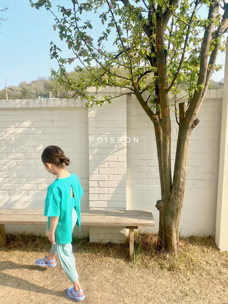 POISSON - Korean Children Fashion - #Kfashion4kids - Jenny Tee - 5