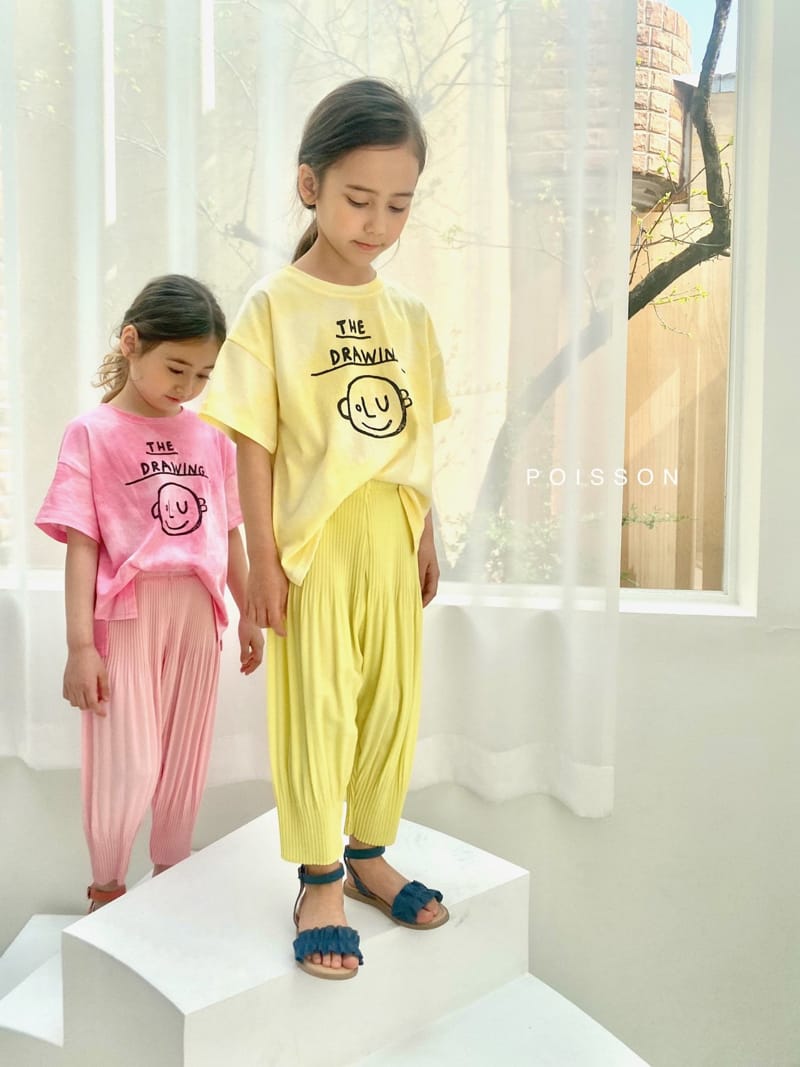 POISSON - Korean Children Fashion - #Kfashion4kids - Drawing Tee - 10