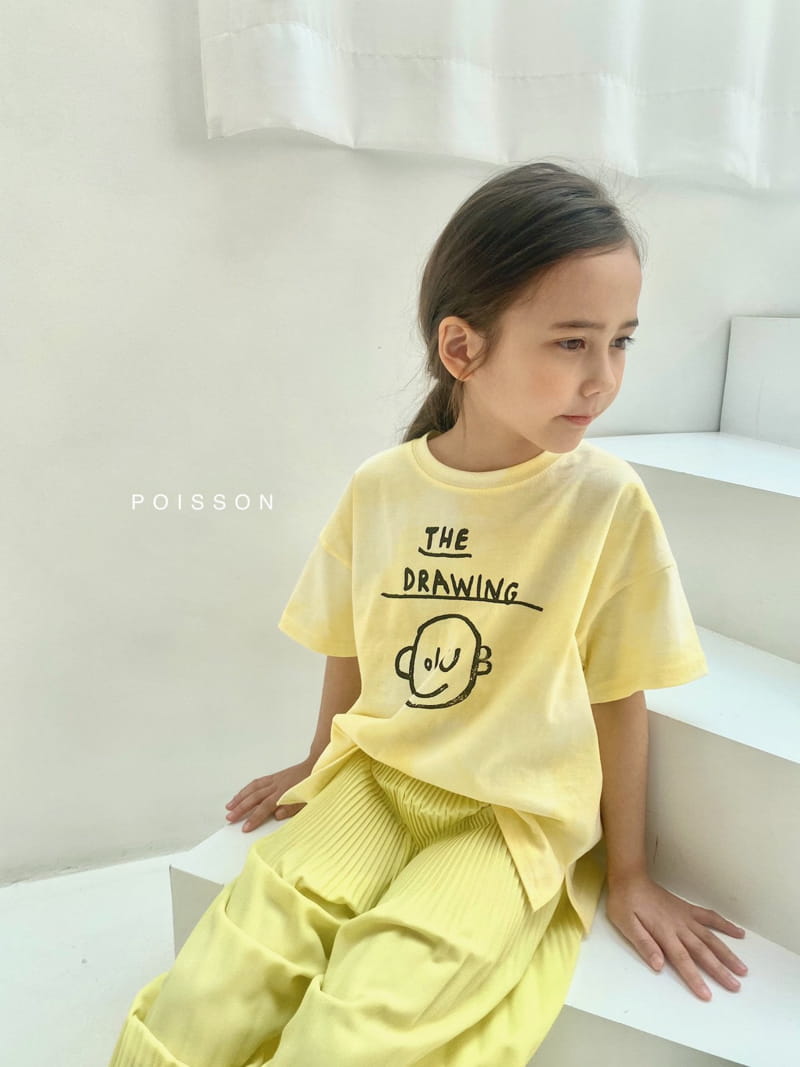 POISSON - Korean Children Fashion - #Kfashion4kids - Drawing Tee - 11