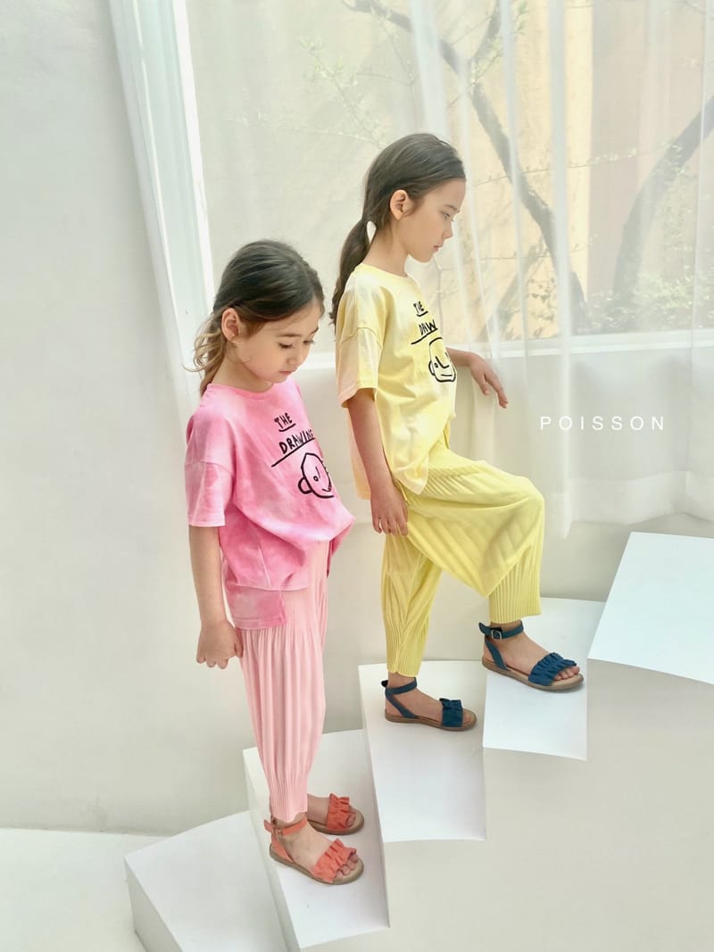 POISSON - Korean Children Fashion - #Kfashion4kids - Drawing Tee - 12
