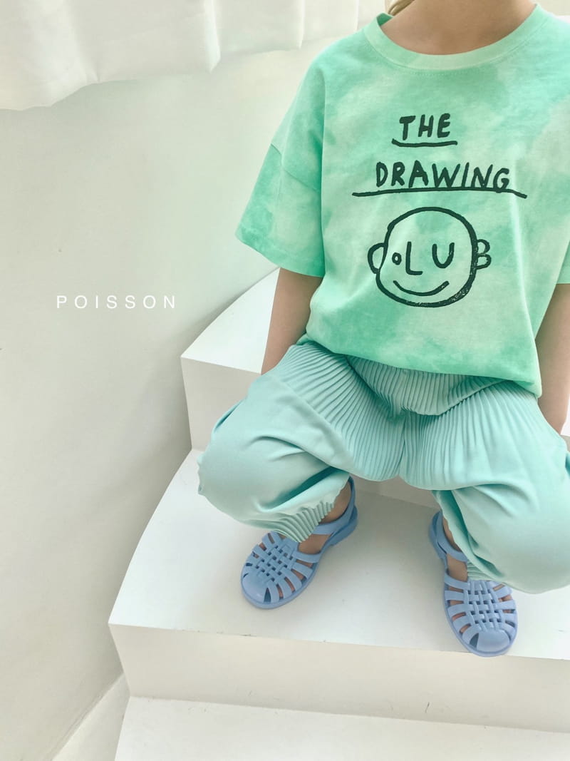 POISSON - Korean Children Fashion - #Kfashion4kids - Drawing Tee - 2