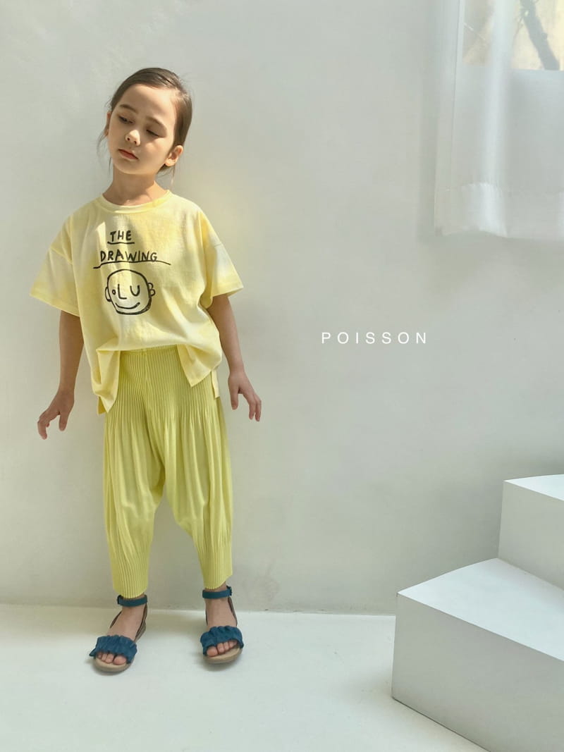 POISSON - Korean Children Fashion - #Kfashion4kids - Drawing Tee - 3