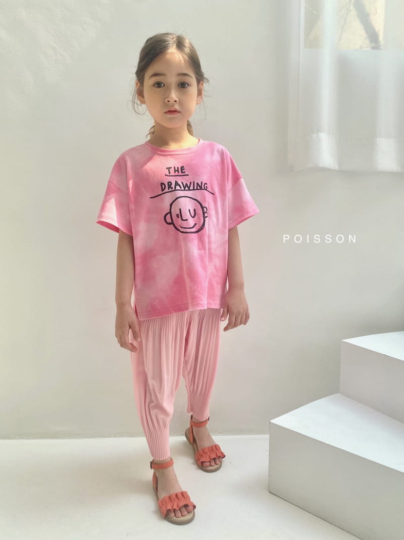 POISSON - Korean Children Fashion - #Kfashion4kids - Drawing Tee - 4