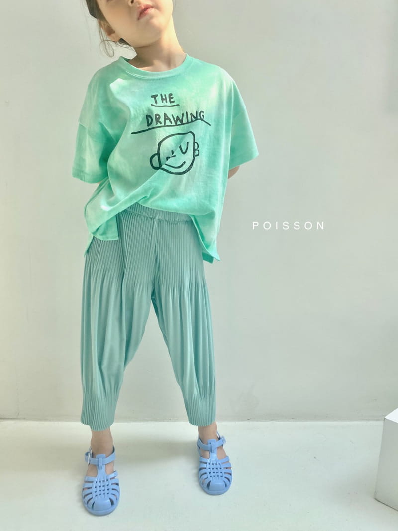 POISSON - Korean Children Fashion - #Kfashion4kids - Drawing Tee - 5