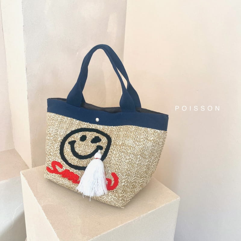 POISSON - Korean Children Fashion - #Kfashion4kids - Summer Smile Bag