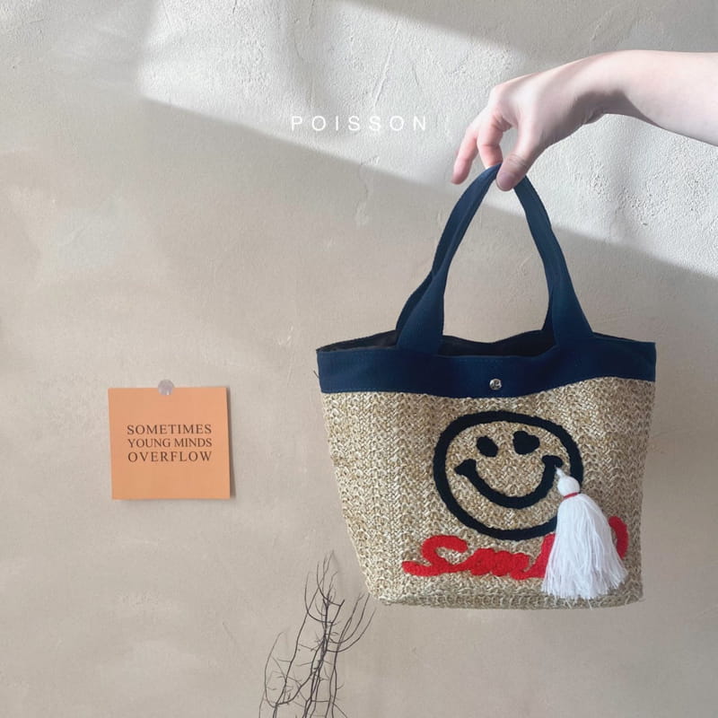 POISSON - Korean Children Fashion - #Kfashion4kids - Summer Smile Bag - 2