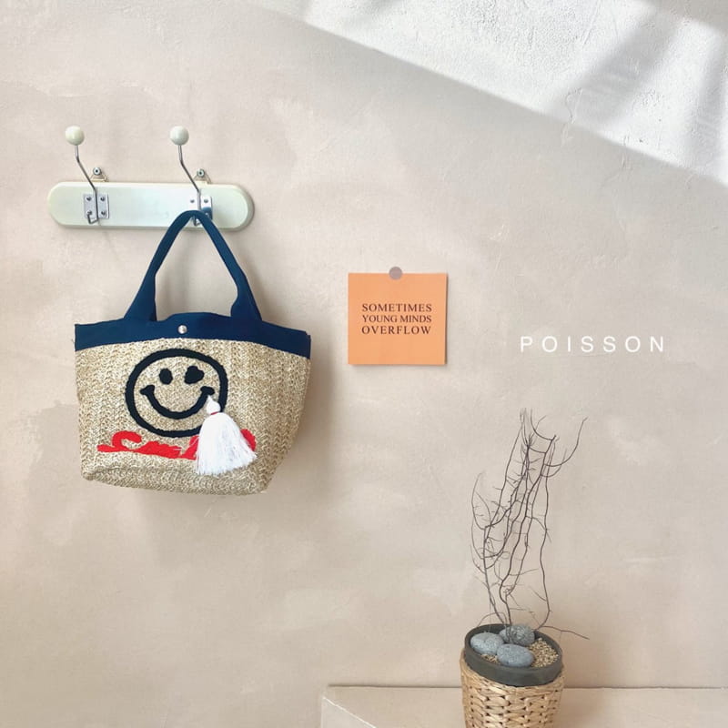 POISSON - Korean Children Fashion - #Kfashion4kids - Summer Smile Bag - 4