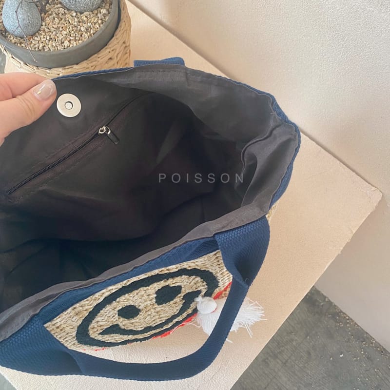 POISSON - Korean Children Fashion - #Kfashion4kids - Summer Smile Bag - 6