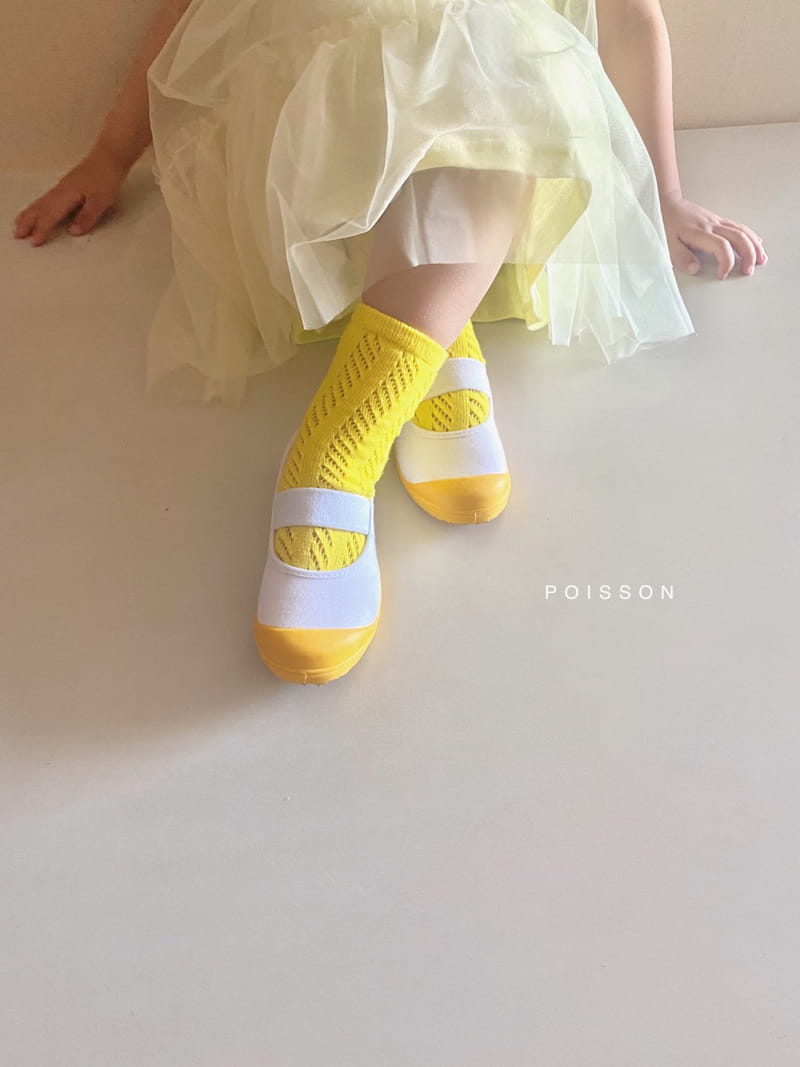 POISSON - Korean Children Fashion - #Kfashion4kids - Summer Socks [set of 4] - 10