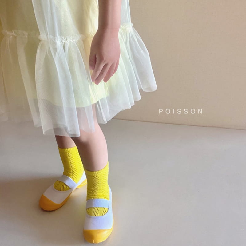 POISSON - Korean Children Fashion - #Kfashion4kids - Summer Socks [set of 4] - 11