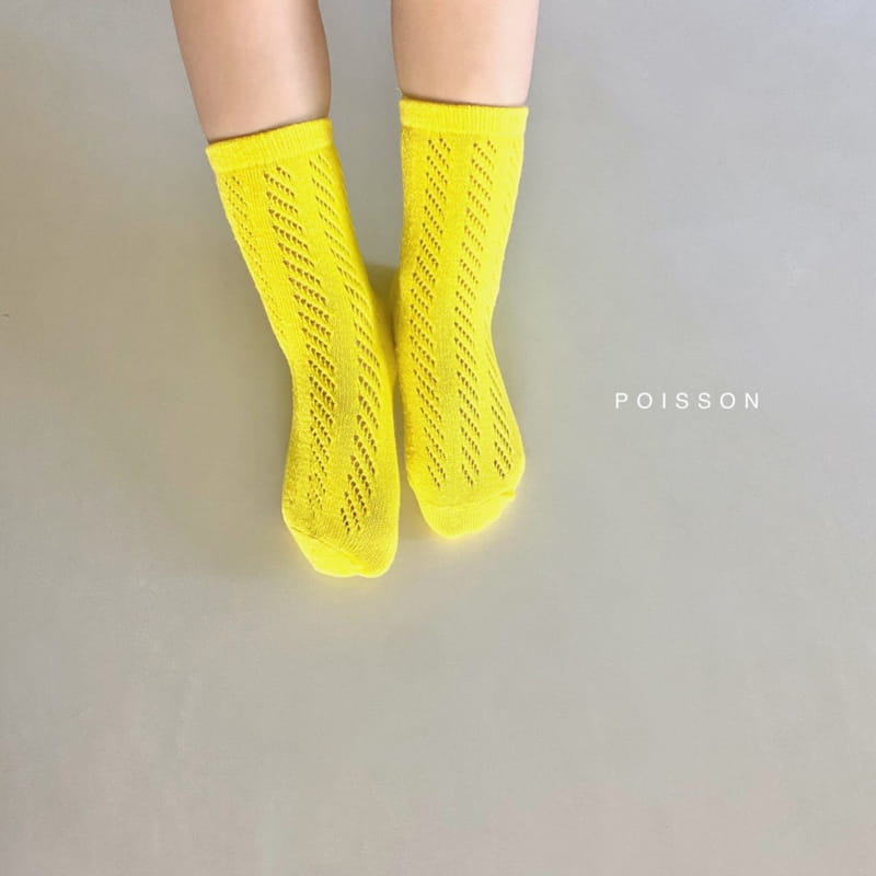 POISSON - Korean Children Fashion - #Kfashion4kids - Summer Socks [set of 4] - 2