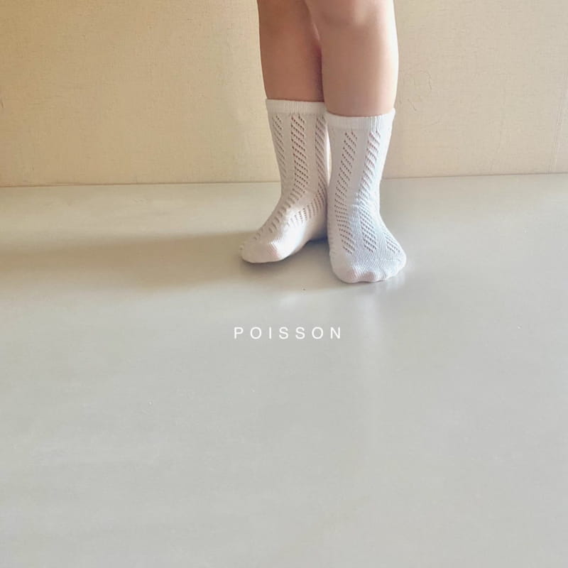 POISSON - Korean Children Fashion - #Kfashion4kids - Summer Socks [set of 4] - 5
