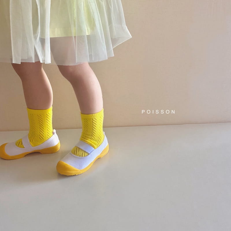 POISSON - Korean Children Fashion - #Kfashion4kids - Summer Socks [set of 4] - 9