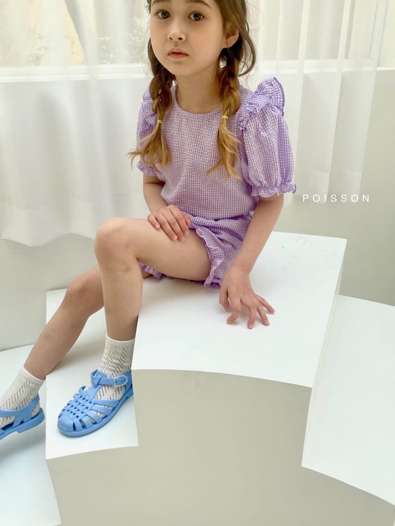 POISSON - Korean Children Fashion - #Kfashion4kids - Candy Top Bottom Set - 12
