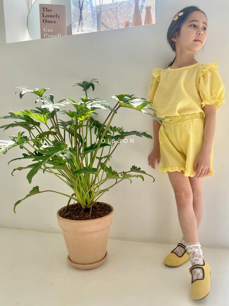 POISSON - Korean Children Fashion - #Kfashion4kids - Candy Top Bottom Set - 2