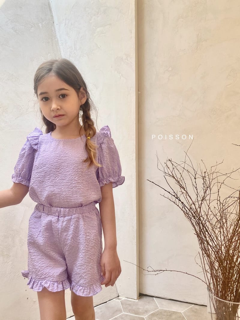 POISSON - Korean Children Fashion - #Kfashion4kids - Candy Top Bottom Set - 3