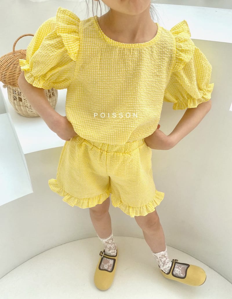 POISSON - Korean Children Fashion - #Kfashion4kids - Candy Top Bottom Set - 4