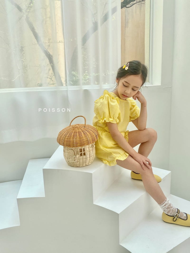 POISSON - Korean Children Fashion - #Kfashion4kids - Candy Top Bottom Set - 5