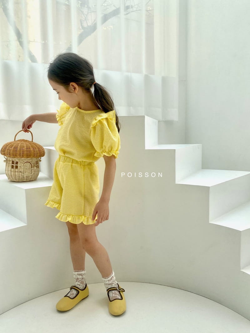 POISSON - Korean Children Fashion - #Kfashion4kids - Candy Top Bottom Set - 6