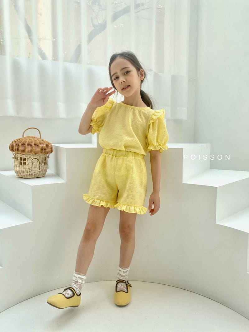 POISSON - Korean Children Fashion - #Kfashion4kids - Candy Top Bottom Set - 7