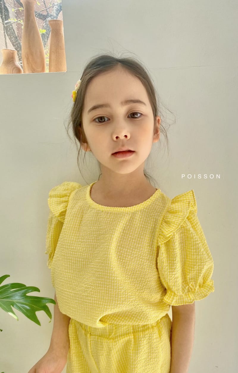 POISSON - Korean Children Fashion - #Kfashion4kids - Candy Top Bottom Set - 9