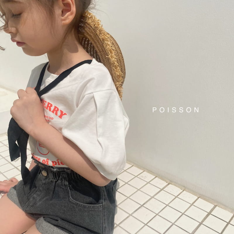 POISSON - Korean Children Fashion - #Kfashion4kids - Blueberry Tee - 10