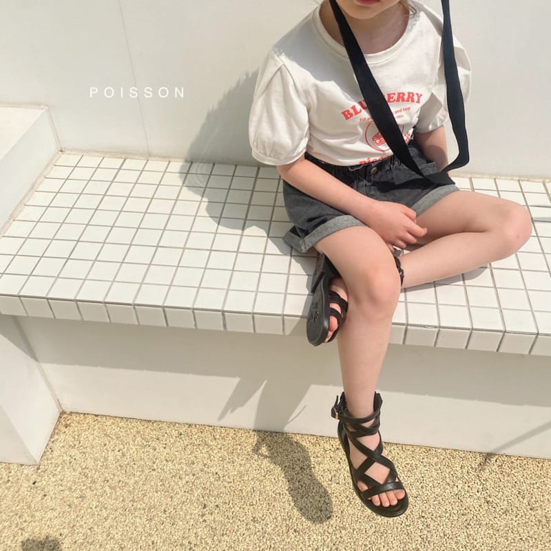 POISSON - Korean Children Fashion - #Kfashion4kids - Blueberry Tee - 11