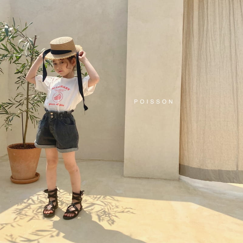 POISSON - Korean Children Fashion - #Kfashion4kids - Blueberry Tee - 5