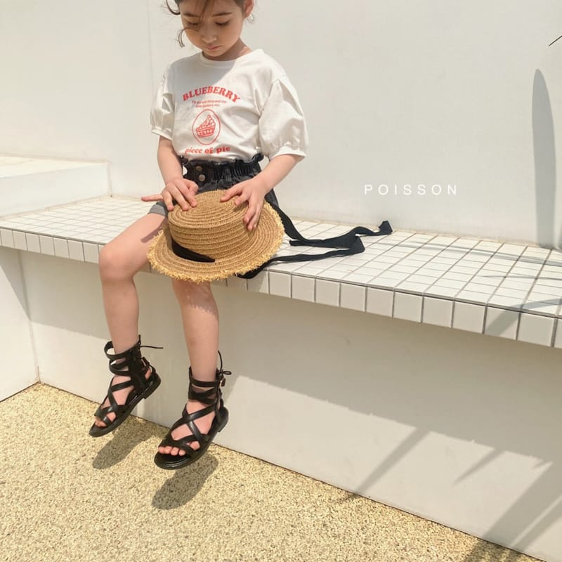 POISSON - Korean Children Fashion - #Kfashion4kids - Blueberry Tee - 8