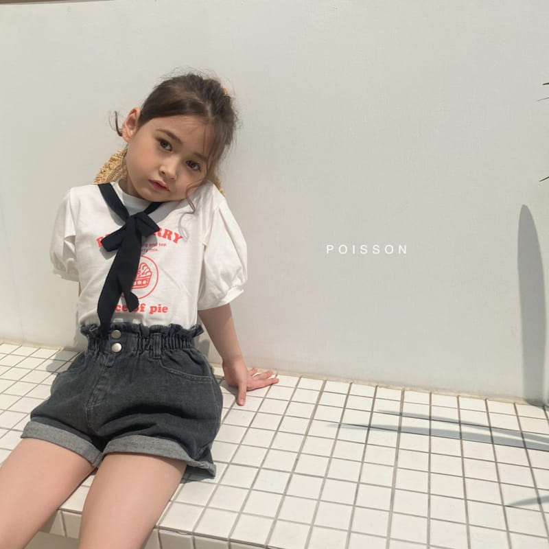 POISSON - Korean Children Fashion - #Kfashion4kids - Blueberry Tee - 9