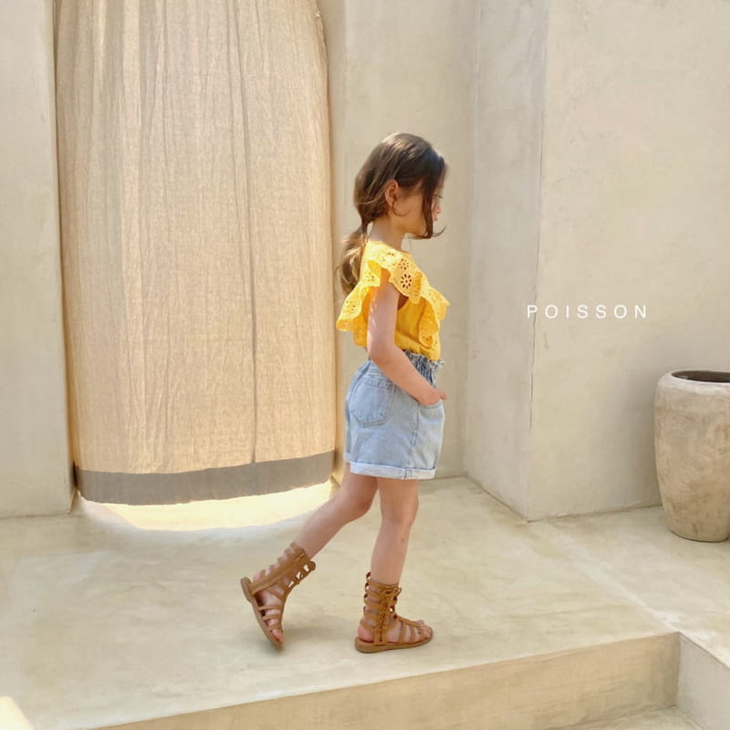 POISSON - Korean Children Fashion - #Kfashion4kids - Elle Ruffle Tee - 9