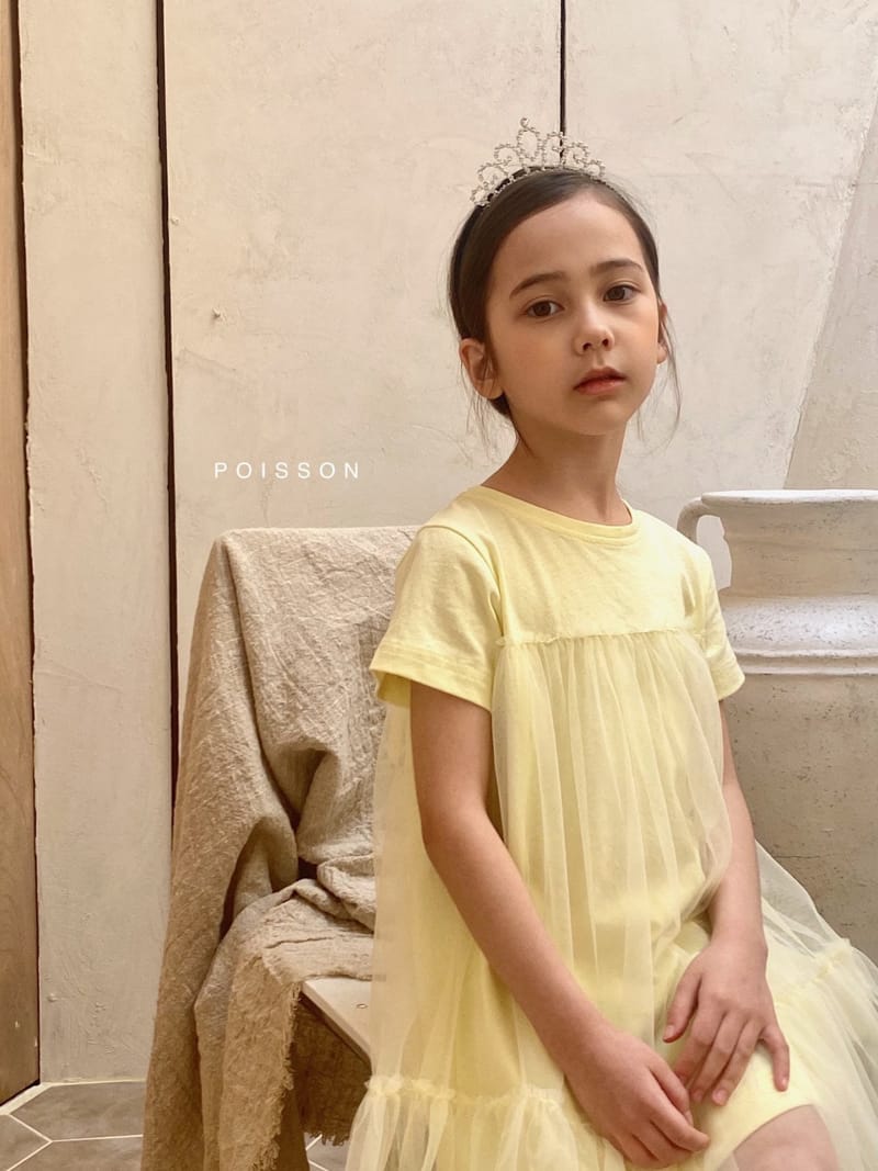POISSON - Korean Children Fashion - #Kfashion4kids - Summer Fur Tutu One-piece - 10