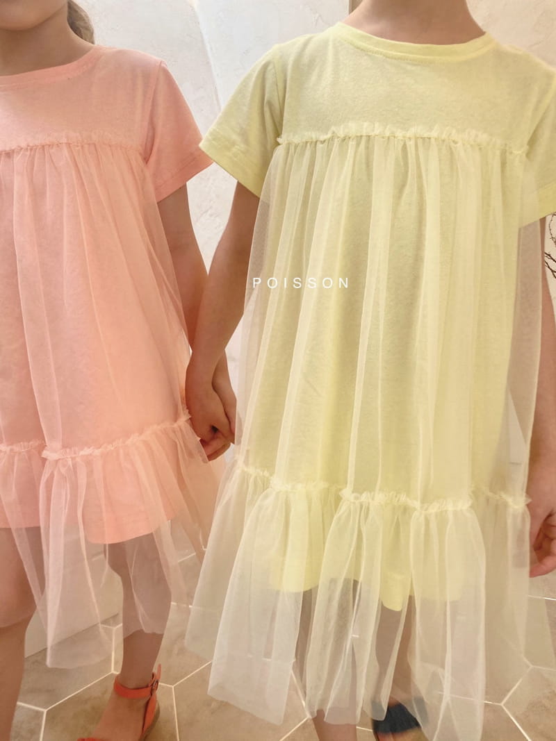 POISSON - Korean Children Fashion - #Kfashion4kids - Summer Fur Tutu One-piece - 9