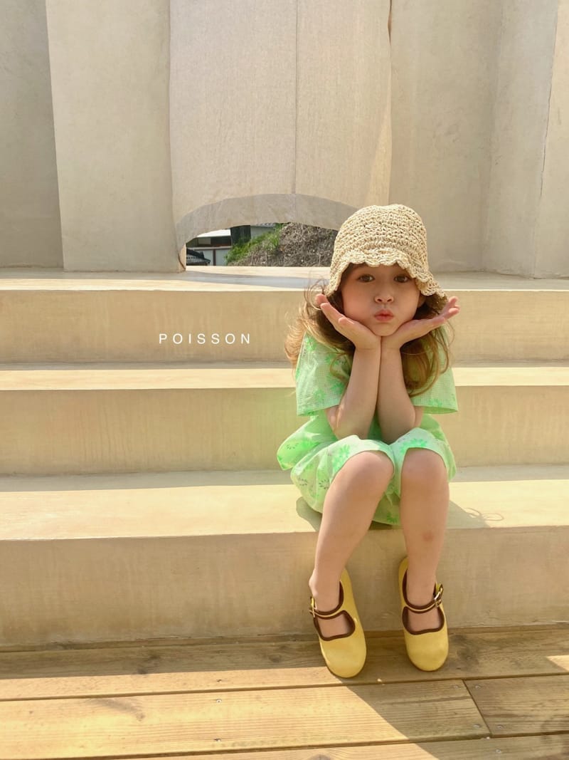 POISSON - Korean Children Fashion - #Kfashion4kids - Floral Top Bottom Set - 10