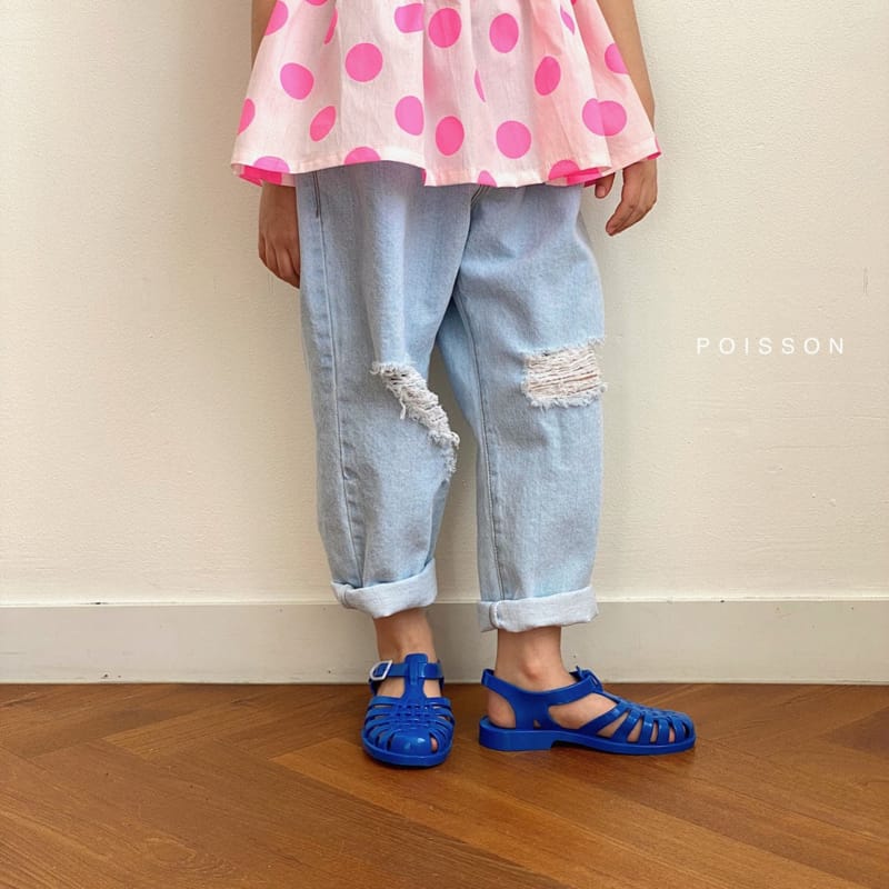 POISSON - Korean Children Fashion - #Kfashion4kids - School Open Vintage Pants - 5