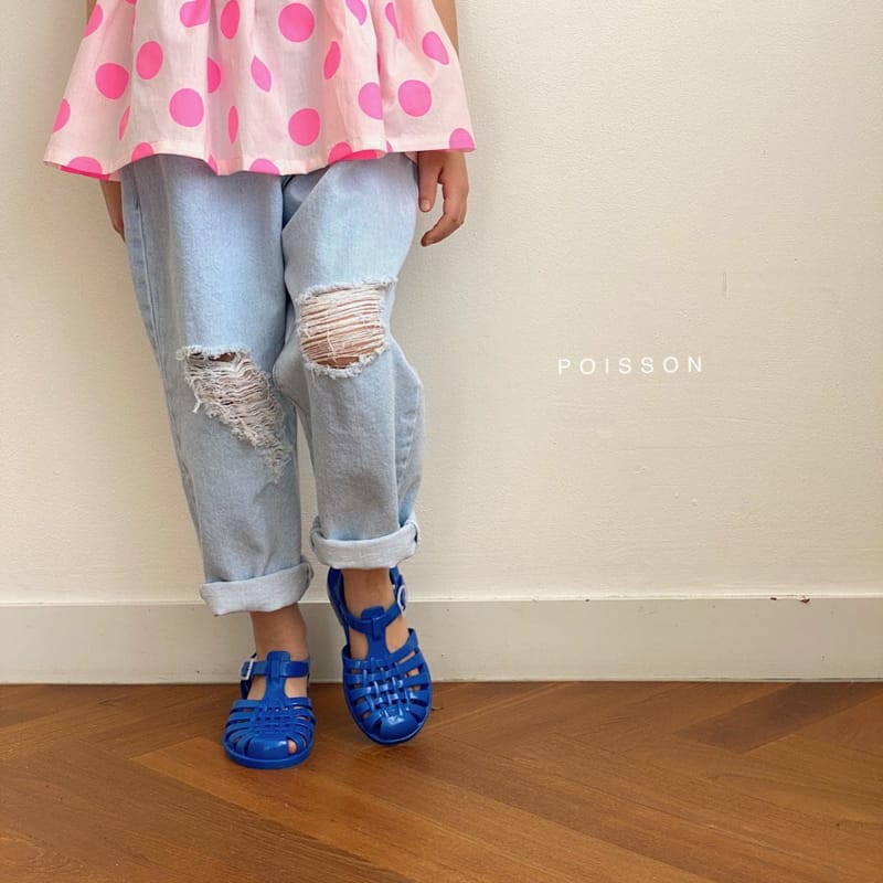 POISSON - Korean Children Fashion - #Kfashion4kids - School Open Vintage Pants - 6