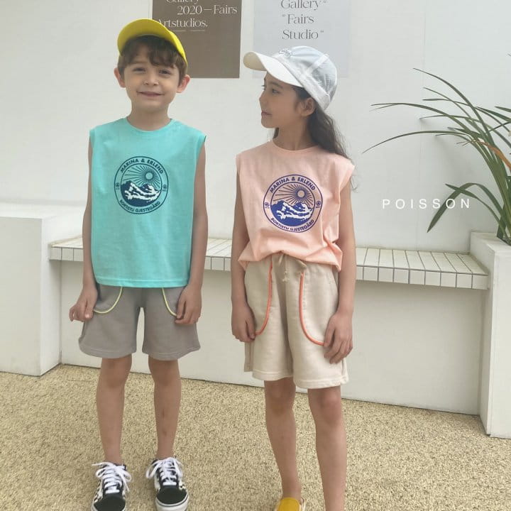 POISSON - Korean Children Fashion - #Kfashion4kids - Line Shorts - 10