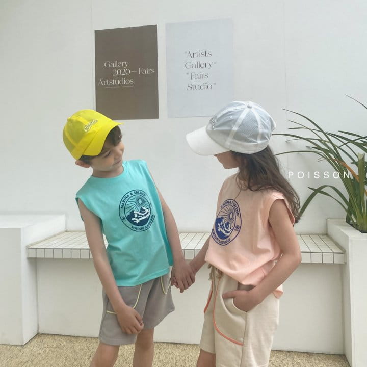 POISSON - Korean Children Fashion - #Kfashion4kids - Line Shorts - 12