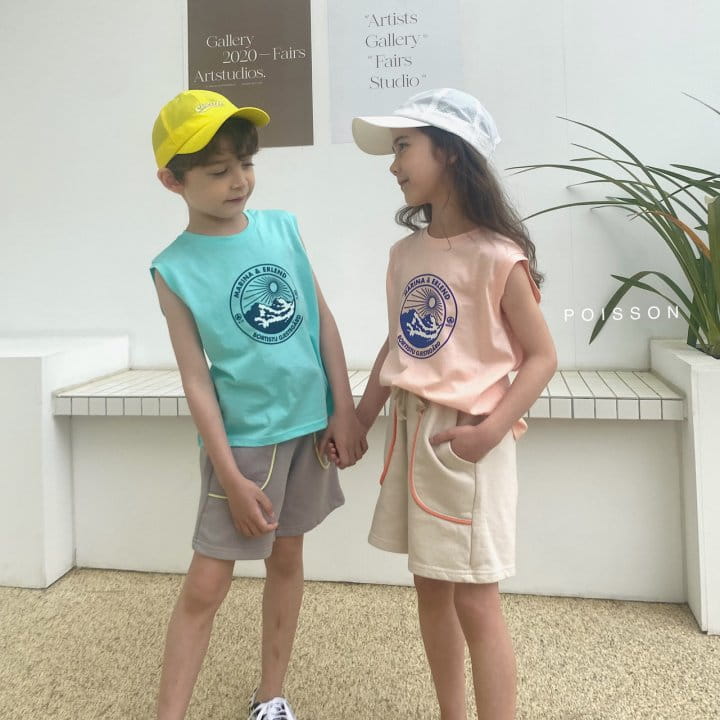 POISSON - Korean Children Fashion - #Kfashion4kids - Line Shorts - 7