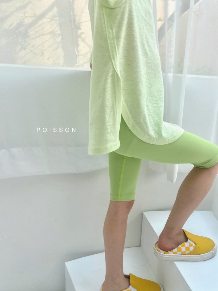 POISSON - Korean Children Fashion - #Kfashion4kids - Maroon Tee - 10