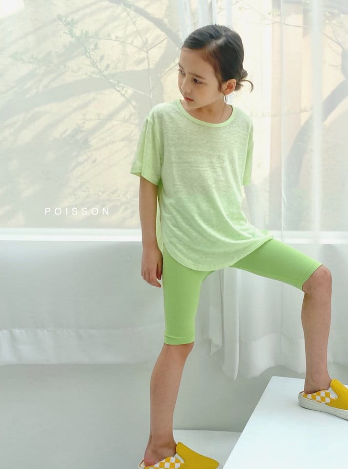 POISSON - Korean Children Fashion - #Kfashion4kids - Maroon Tee - 11