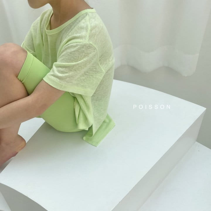 POISSON - Korean Children Fashion - #Kfashion4kids - Maroon Tee - 12