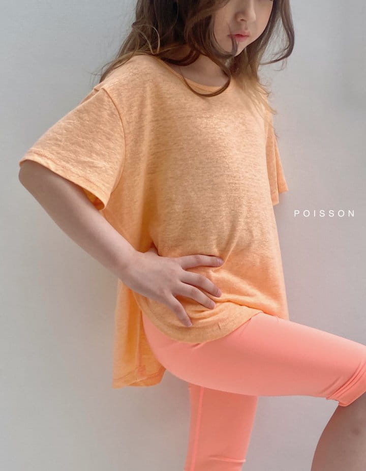 POISSON - Korean Children Fashion - #Kfashion4kids - Maroon Tee - 4