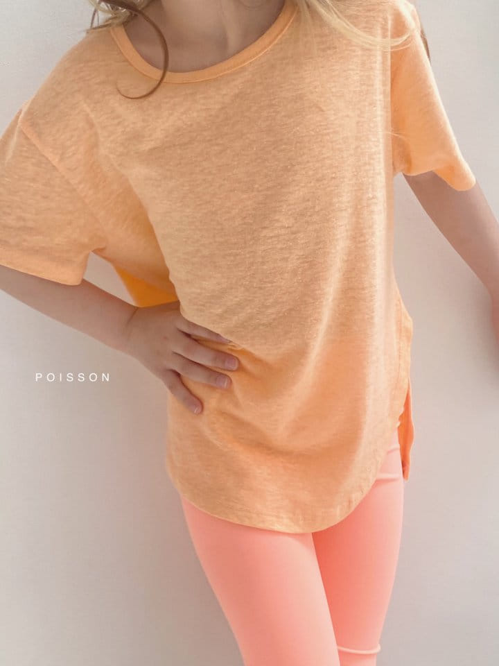 POISSON - Korean Children Fashion - #Kfashion4kids - Maroon Tee - 5
