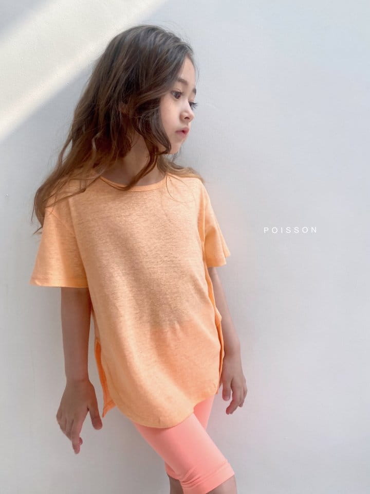 POISSON - Korean Children Fashion - #Kfashion4kids - Maroon Tee - 6