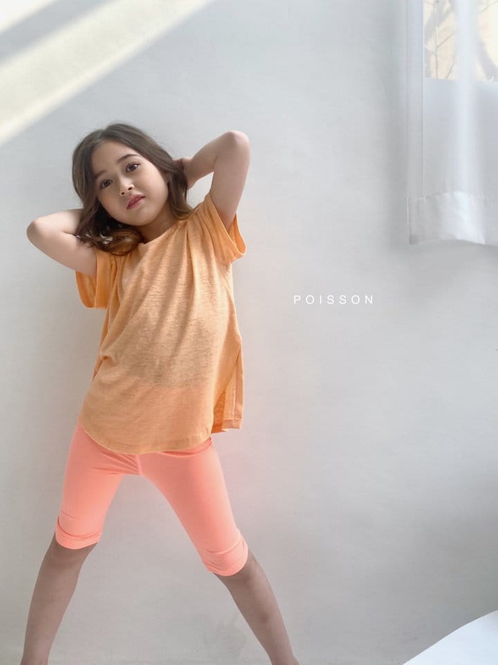 POISSON - Korean Children Fashion - #Kfashion4kids - Maroon Tee - 7