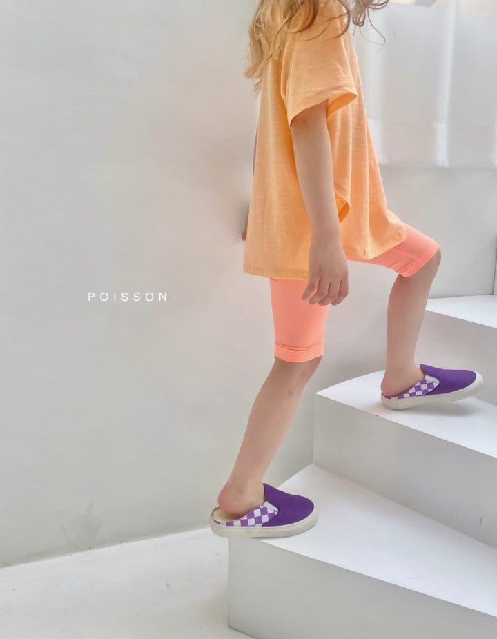 POISSON - Korean Children Fashion - #Kfashion4kids - Maroon Tee - 9