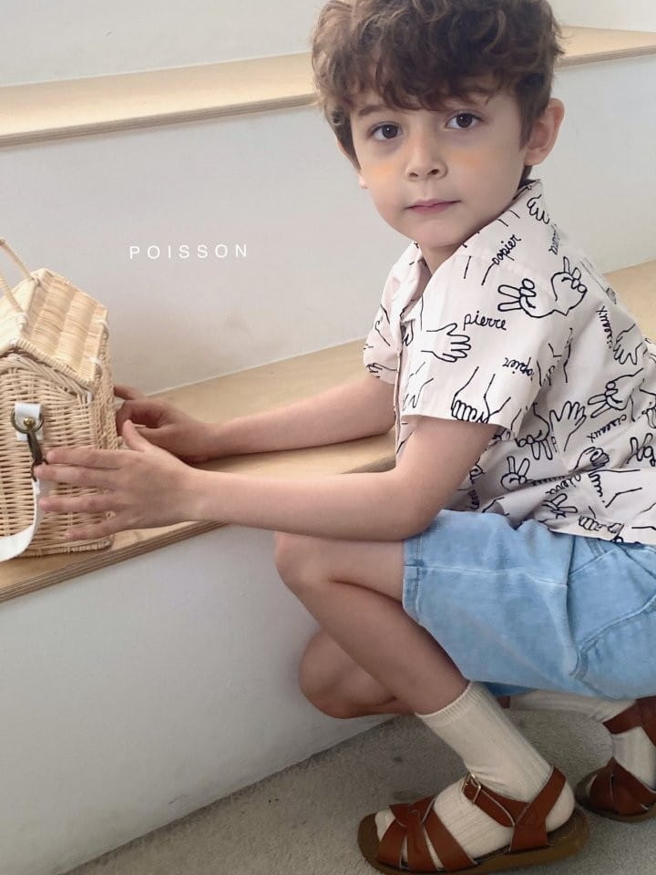 POISSON - Korean Children Fashion - #Kfashion4kids - Rita Shirt