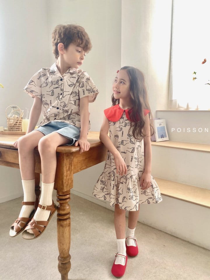 POISSON - Korean Children Fashion - #Kfashion4kids - Rita Shirt - 10