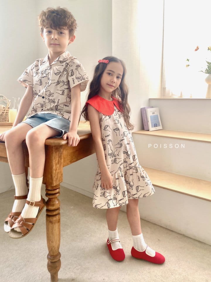 POISSON - Korean Children Fashion - #Kfashion4kids - Rita Shirt - 11